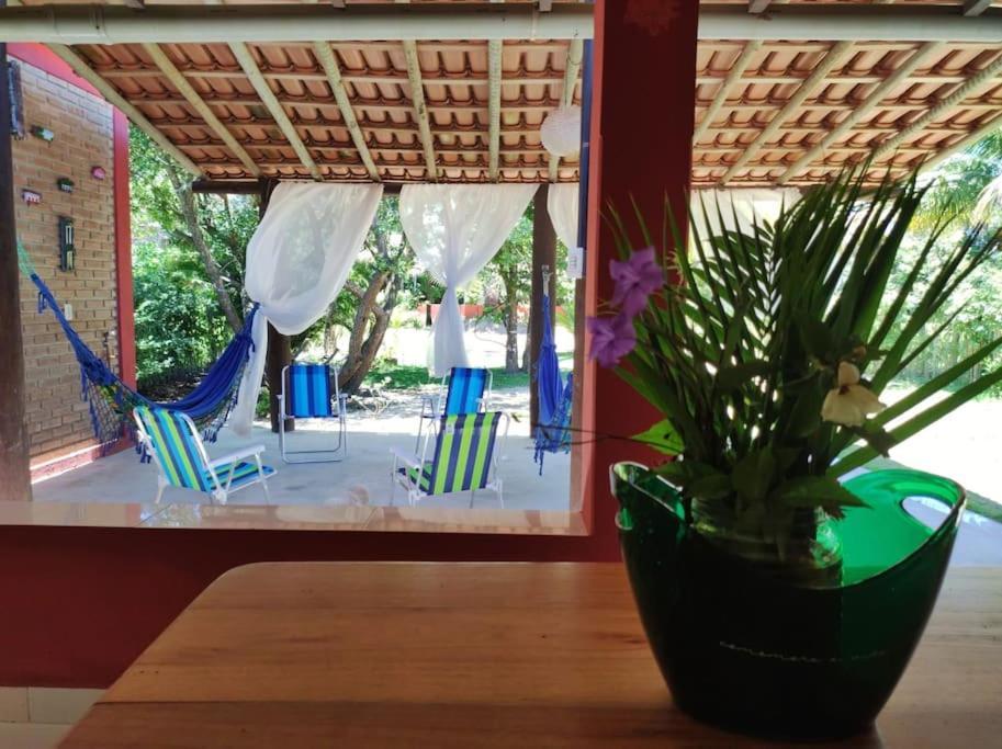 Casa Cumuruxatiba, Natureza E Charme Exterior foto